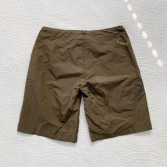 Mammut Women's Rockland‎ Climbing Shorts, Dark Oak - Picture 2 of 3